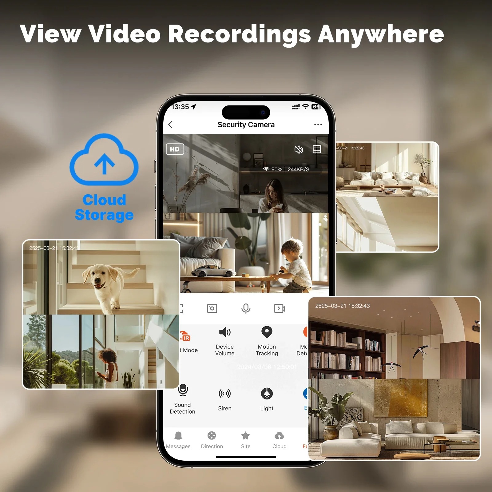 4K 8MP WiFi Surveillance Camer - Smart Home Battery Camera Ezviz 评论和价格