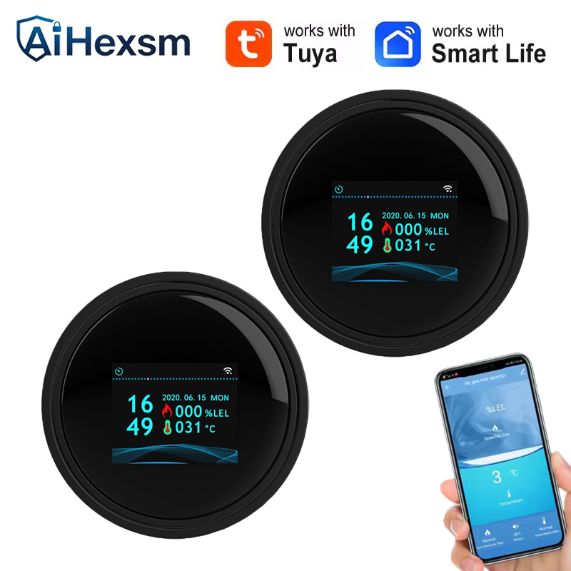 Tuya Wifi Leak With Temperatur - Smart Home Features 评论和价格