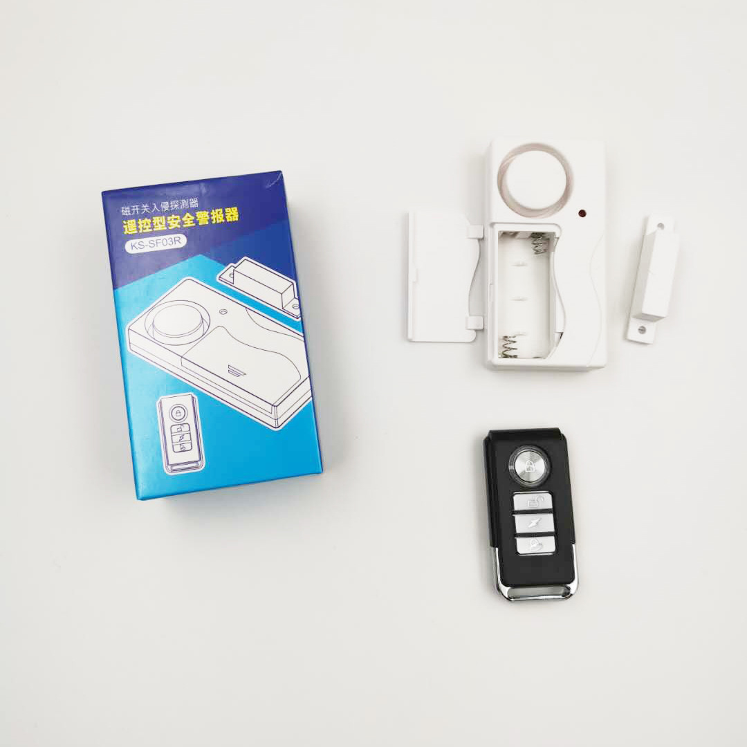 Wireless Shop Security Alarm B - Wireless Door Sensor 评论和价格