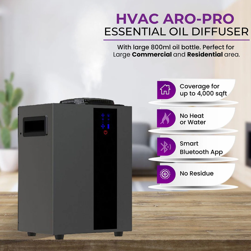 NAMSTE 4000m³ HVAC System Arom - Smart Home Sistem 评论和价格