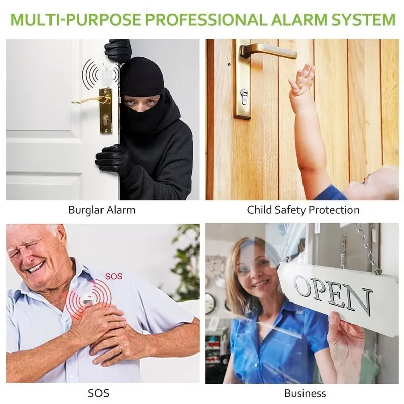 House Burglar Alarm Kit Auto D - Smart Home Kits 评论和价格