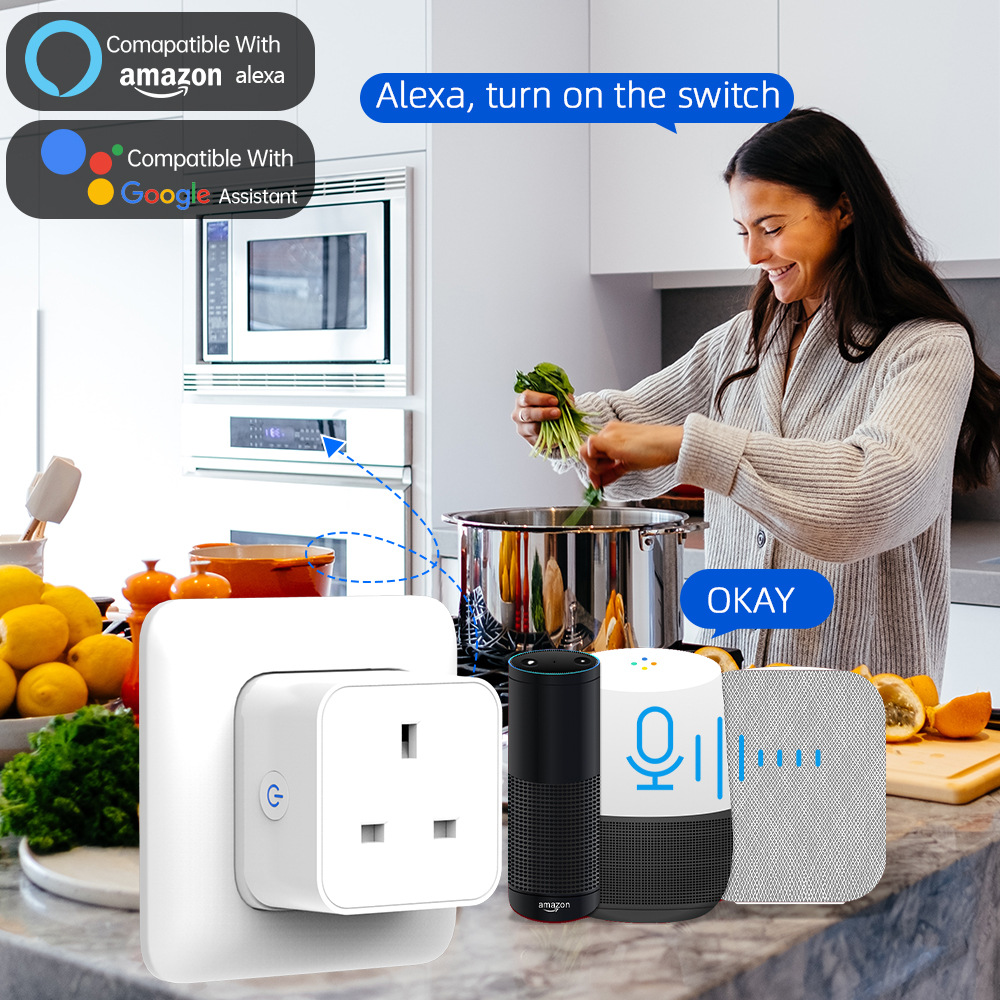 Tuya Smart Socket 16A/20A WiFi - Smart Home Setup 评论和价格