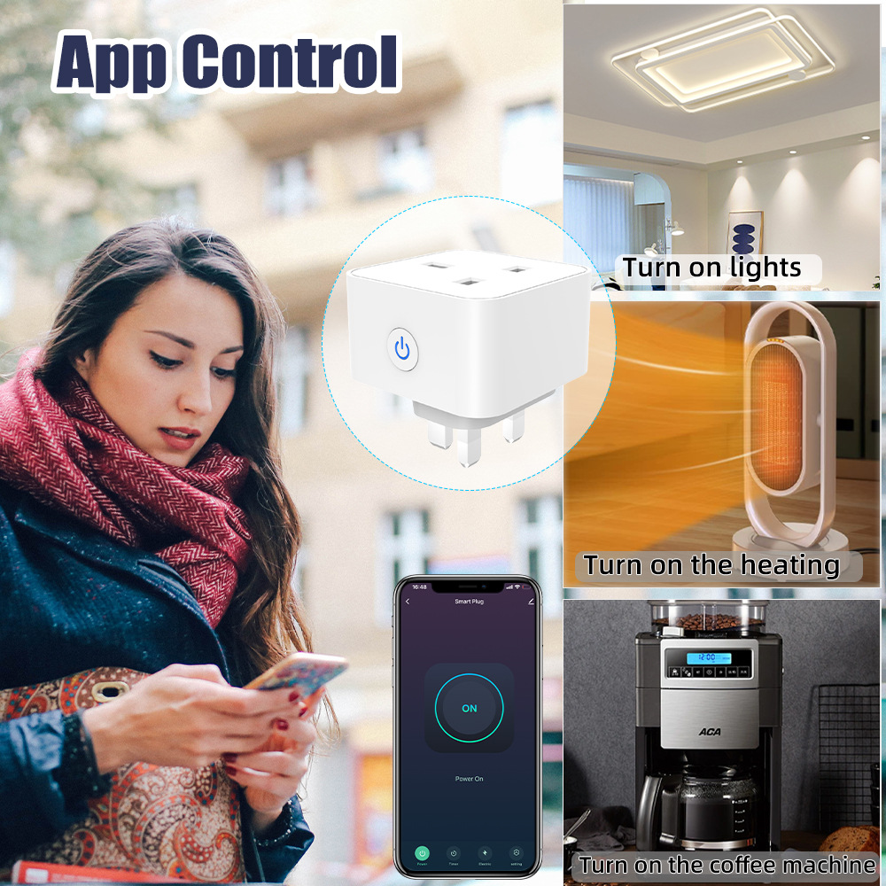 Tuya Smart Socket 16A/20A WiFi - Smart Home Setup 评论和价格