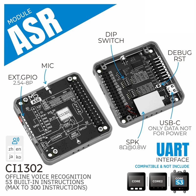 ASR Module AI Intelligent Offl - Smart Home Ir 评论和价格