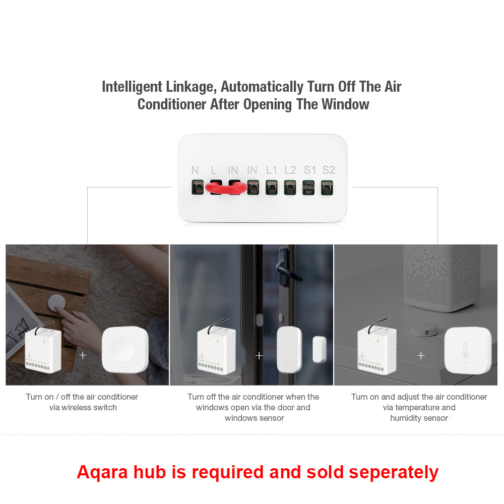 Original Aqara Smart Two-way C - Home Automation Kit 评论和价格