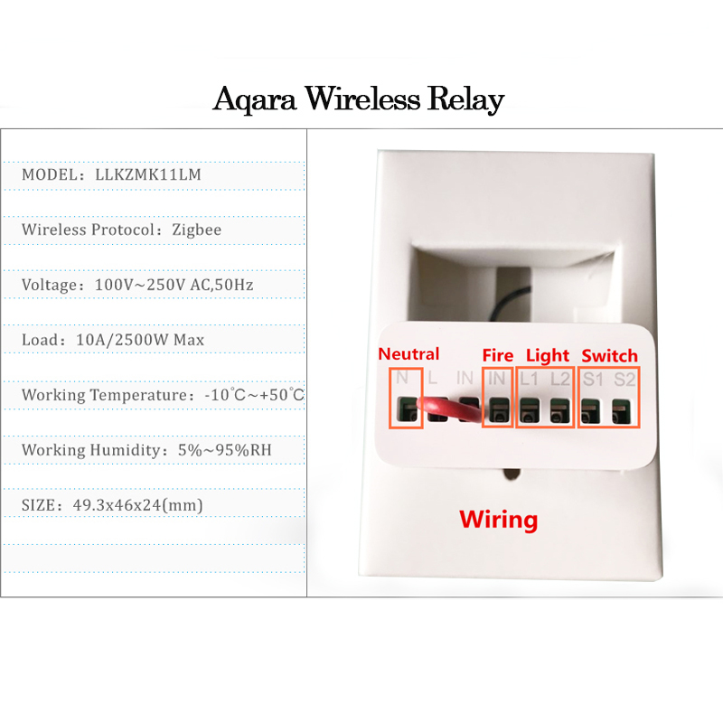 Original Aqara Smart Two-way C - Home Automation Kit 评论和价格
