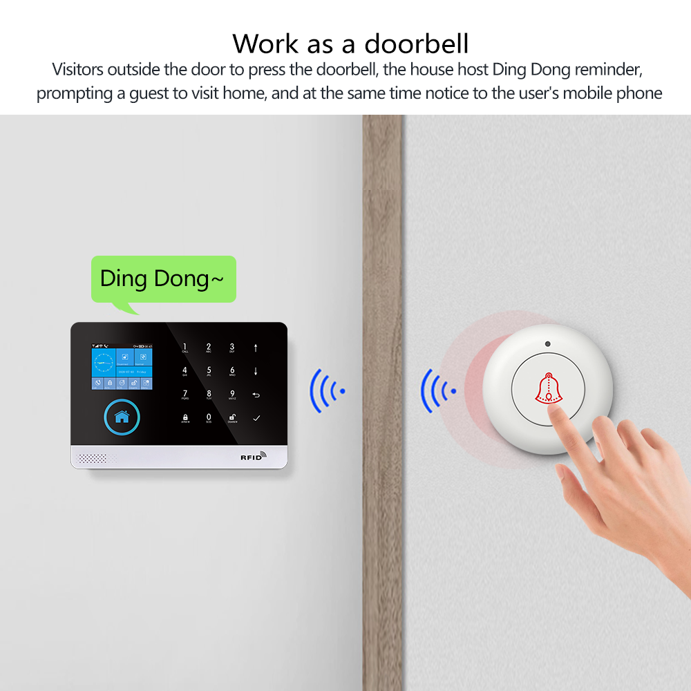 4G GSM Wifi Wireless Home Alar - Home Automation Kit 评论和价格