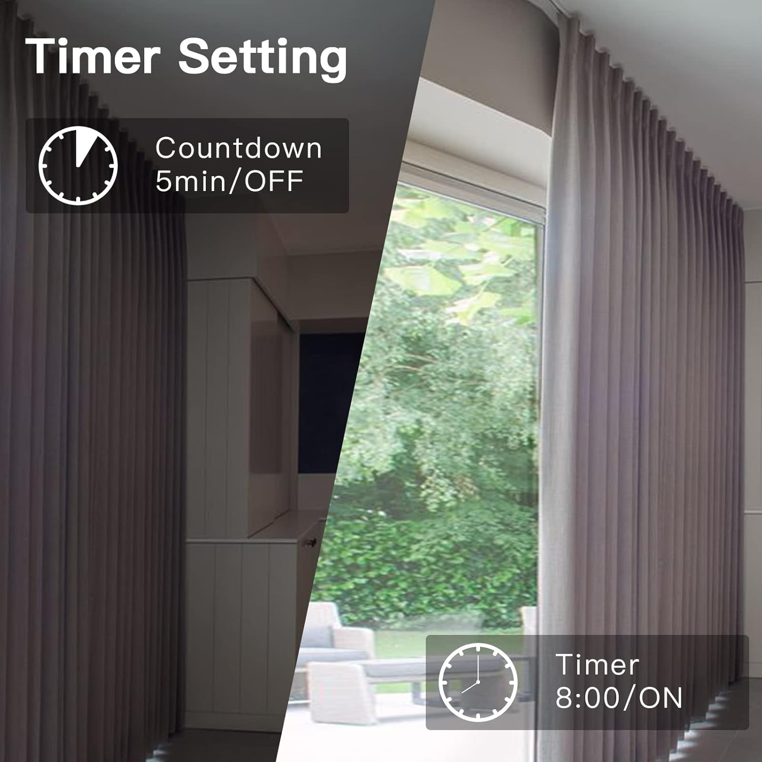 Tuya ZigBee WiFi Smart Curtain - Home Automation Kit 评论和价格