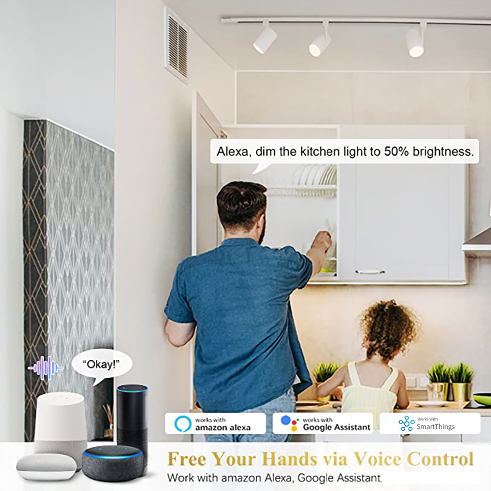 Ewelink GU10 Zigbee LED Bulbs  - Smart Home Setup 评论和价格