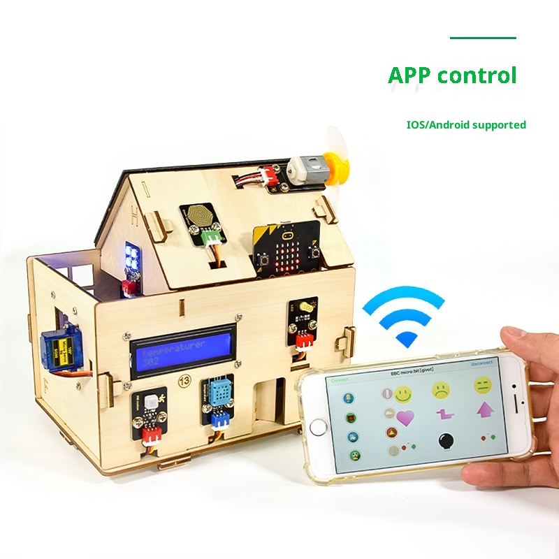 Microbit IOT Smart Home Learni - Smart Home Micro Bit 评论和价格