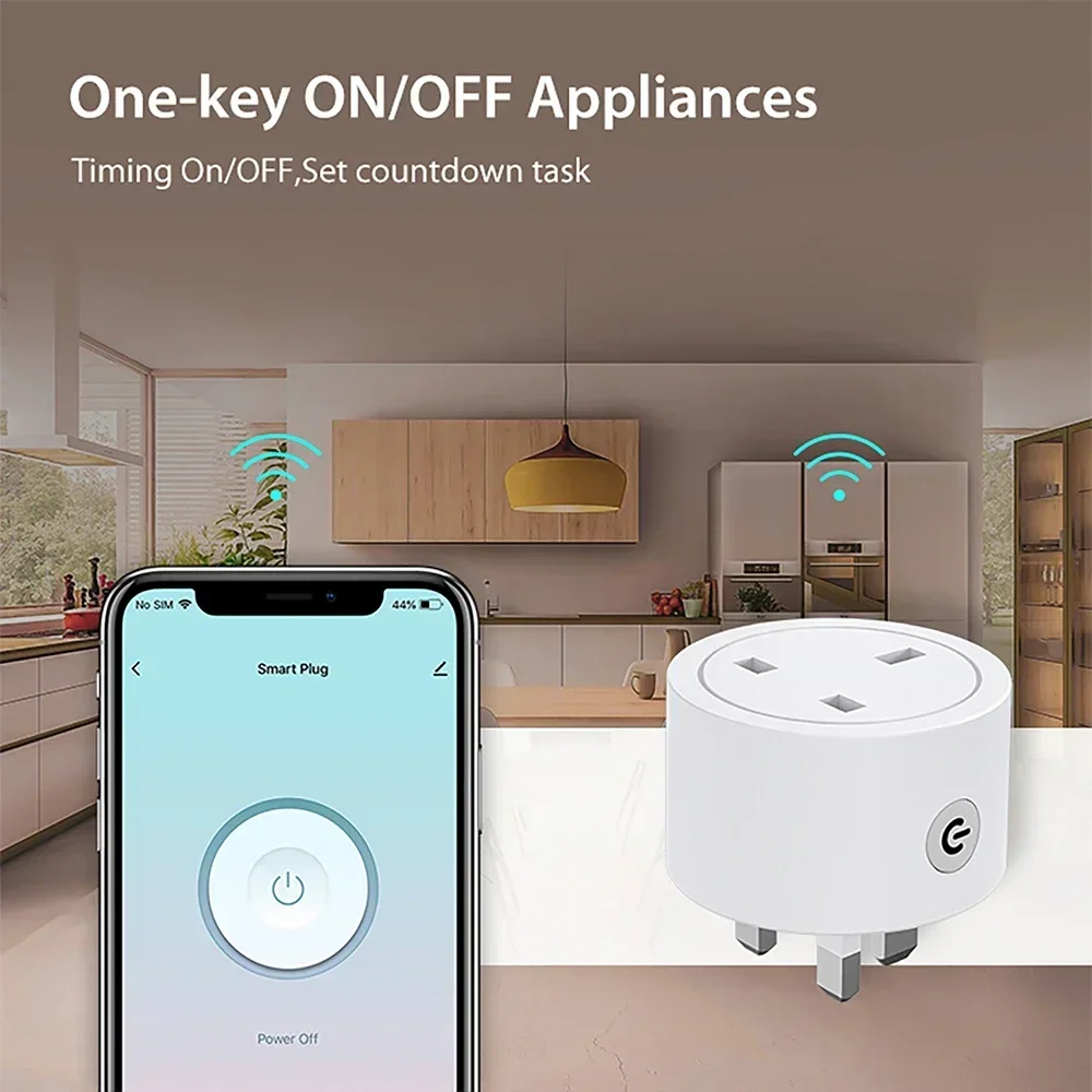 Zigbee Smart Plug 16A UK Socke - Smart Home Energy 评论和价格