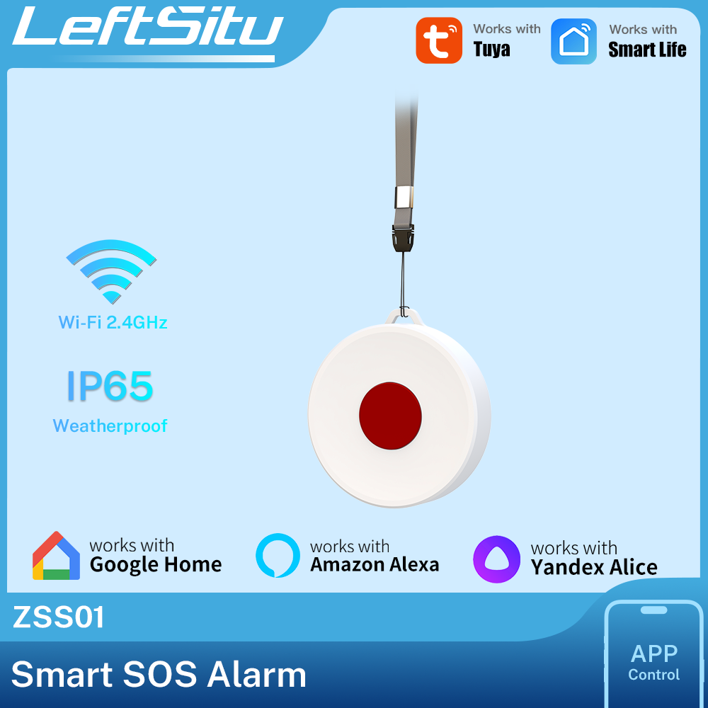 Tuya ZigBee Smart Button IP65  - Smart Home Tuya 评论和价格