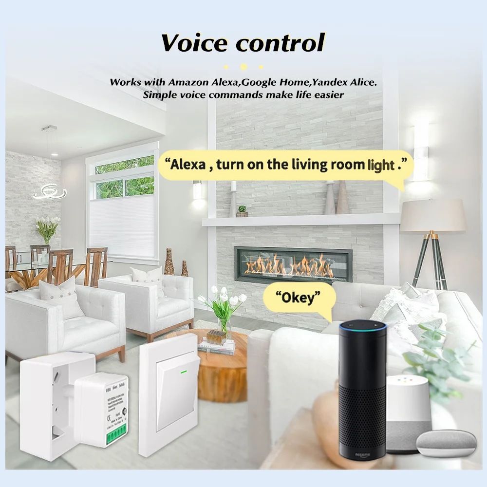 For Tuya Mini Smart WiFi Switc - Smart Home Tuya 评论和价格