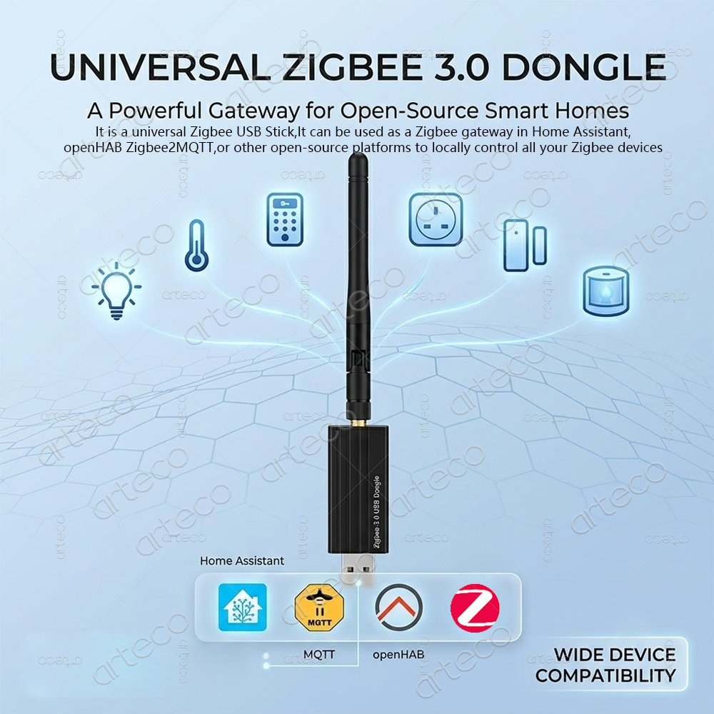 Zigbee 3.0 USB Dongle Universa - Smart Home Registration 评论和价格