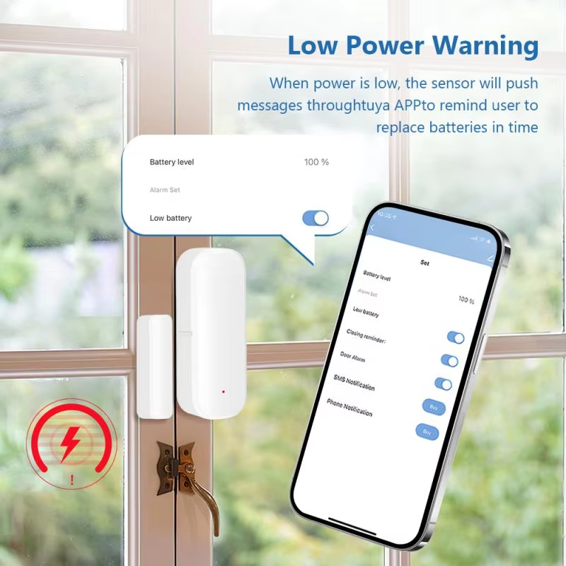 ZigBee Wireless Door Window Se - Wireless Door Sensor 评论和价格