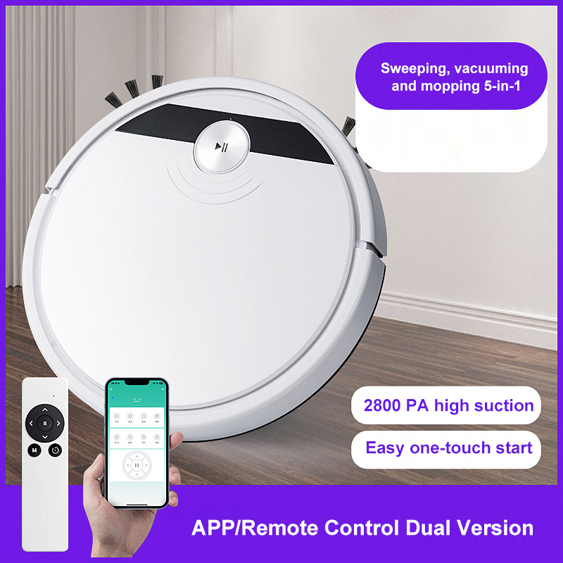 NEW 2800PA 3-in-1 RS800 With R - Smart Home Sistem 评论和价格