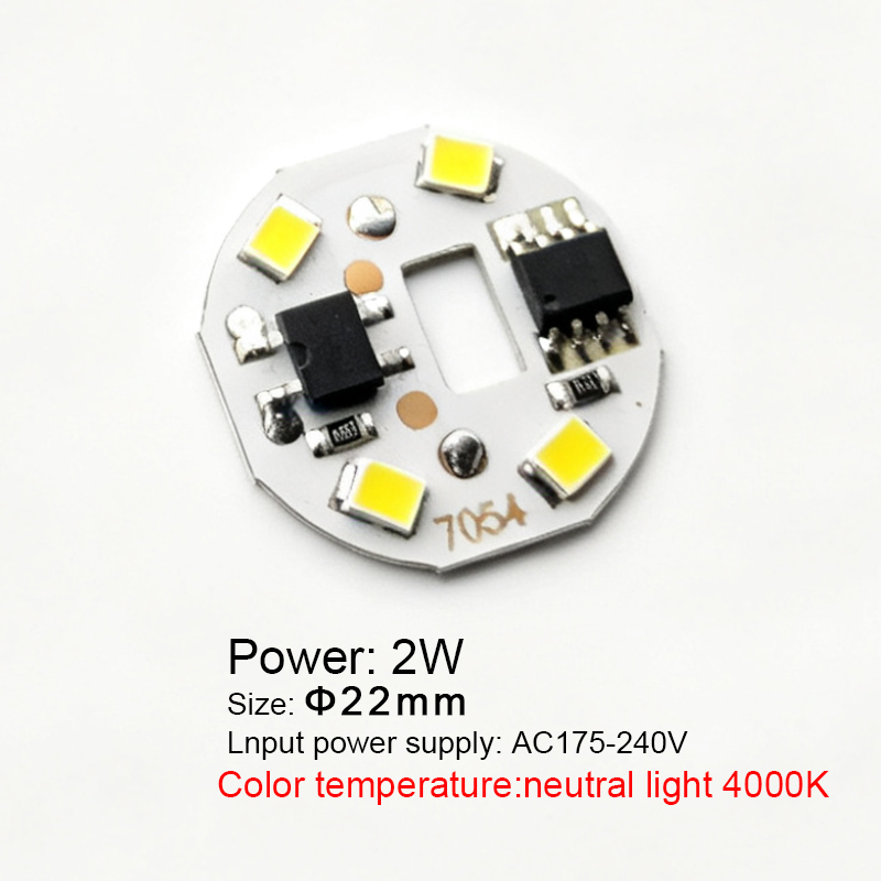 5PCS 2W AC 220V 240V LED COB L - Smart Home Energy 评论和价格