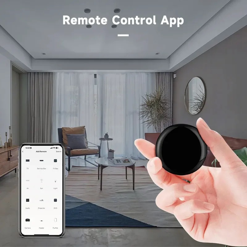 Tuya WiFi IR Remote Control Sm - Smart Home Ir 评论和价格