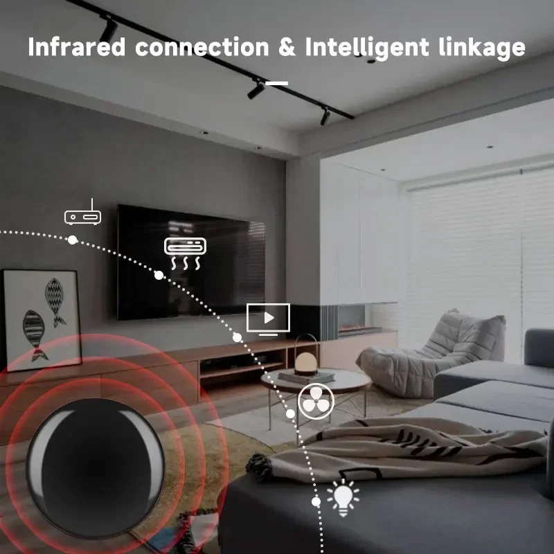 Tuya WiFi IR Remote Control Sm - Smart Home Ir 评论和价格