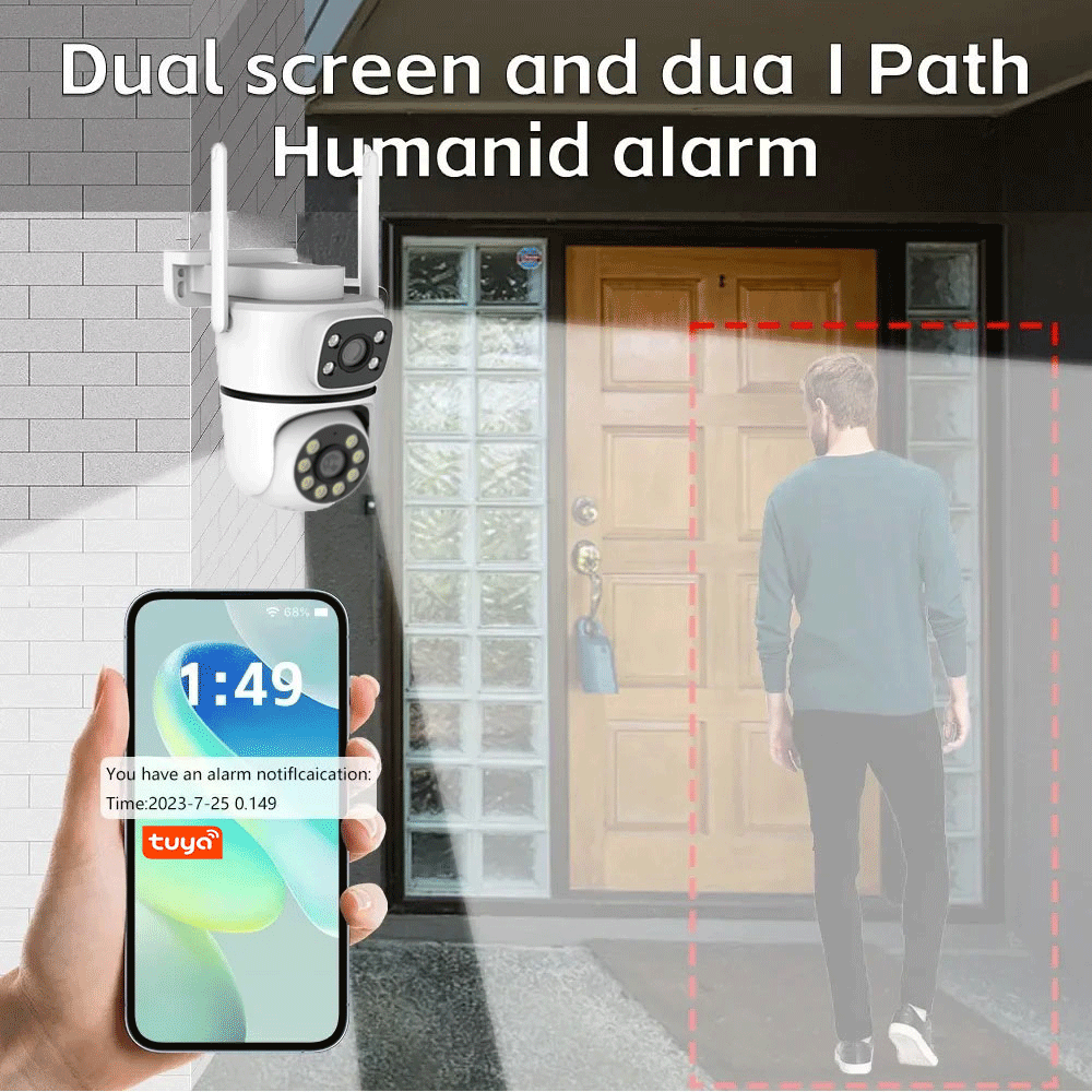 Tuya 10MP Dual-Lens 5G Wifi Ca - Smart Home Battery Camera Ezviz 评论和价格