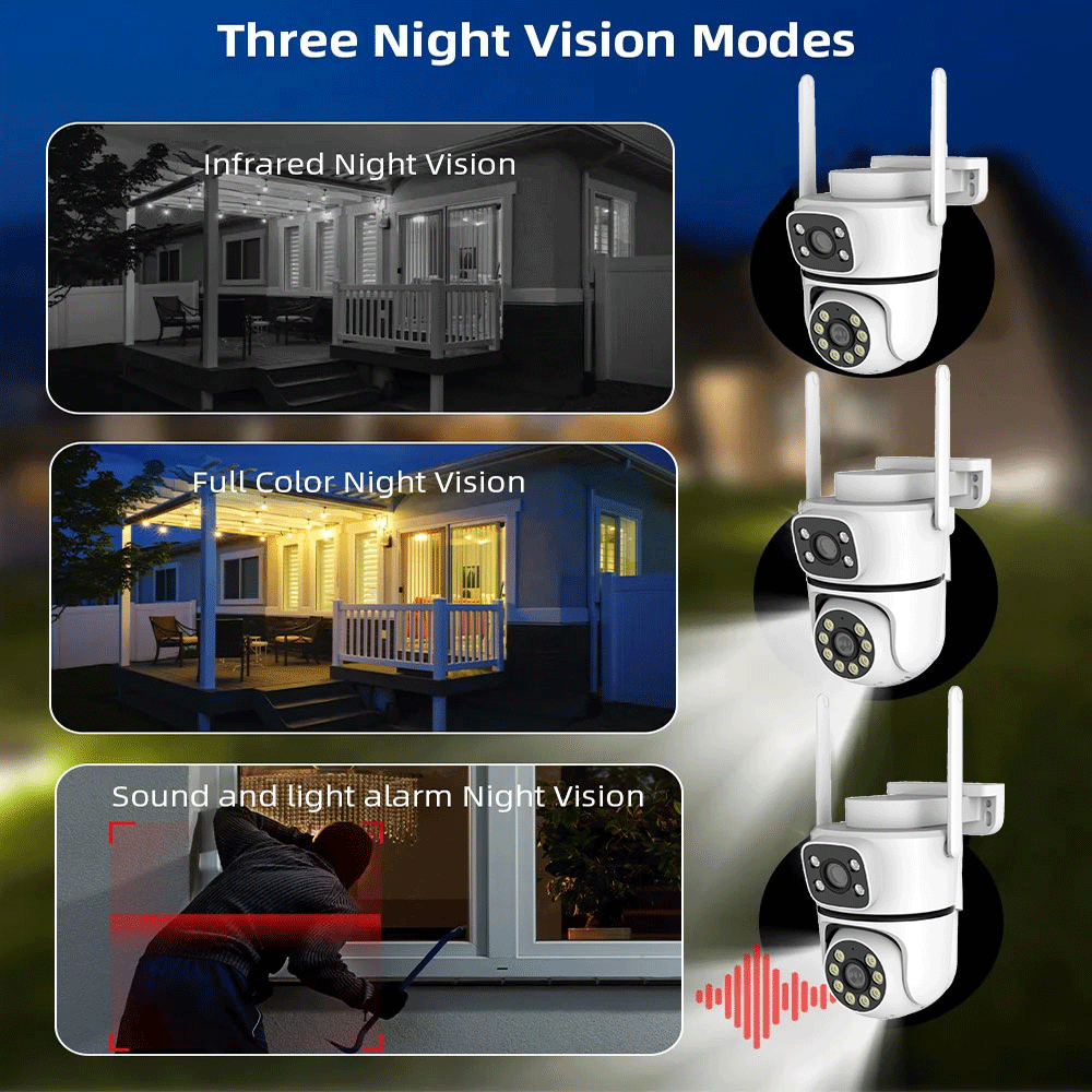 Tuya 10MP Dual-Lens 5G Wifi Ca - Smart Home Battery Camera Ezviz 评论和价格