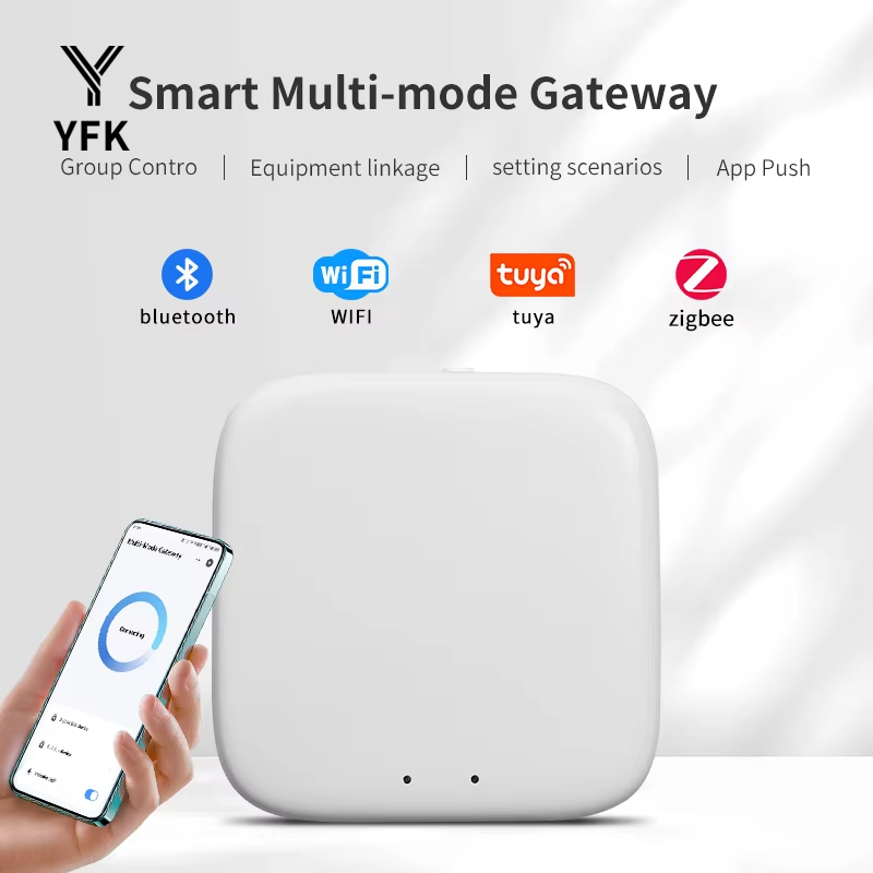 YFK Zigbee Gateway Hub Tuya Sm - Smart Home Registration 评论和价格