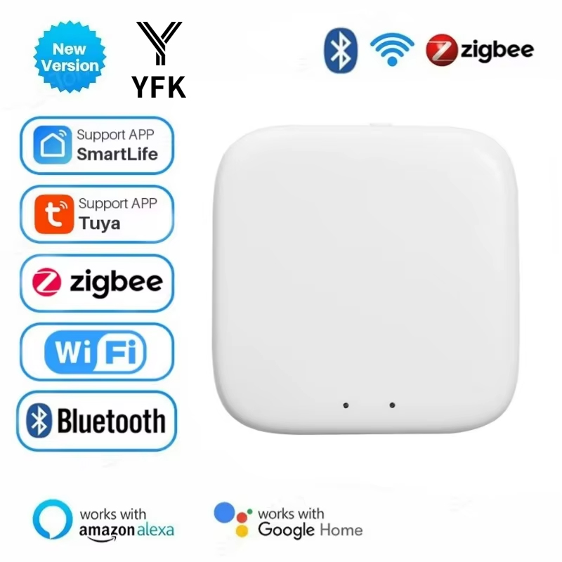 YFK Zigbee Gateway Hub Tuya Sm - Smart Home Registration 评论和价格