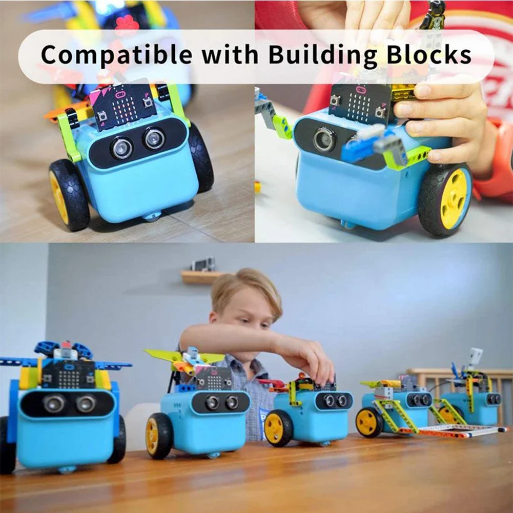 Micro:bit TPBot Car Robot Codi - Smart Home Micro Bit 评论和价格