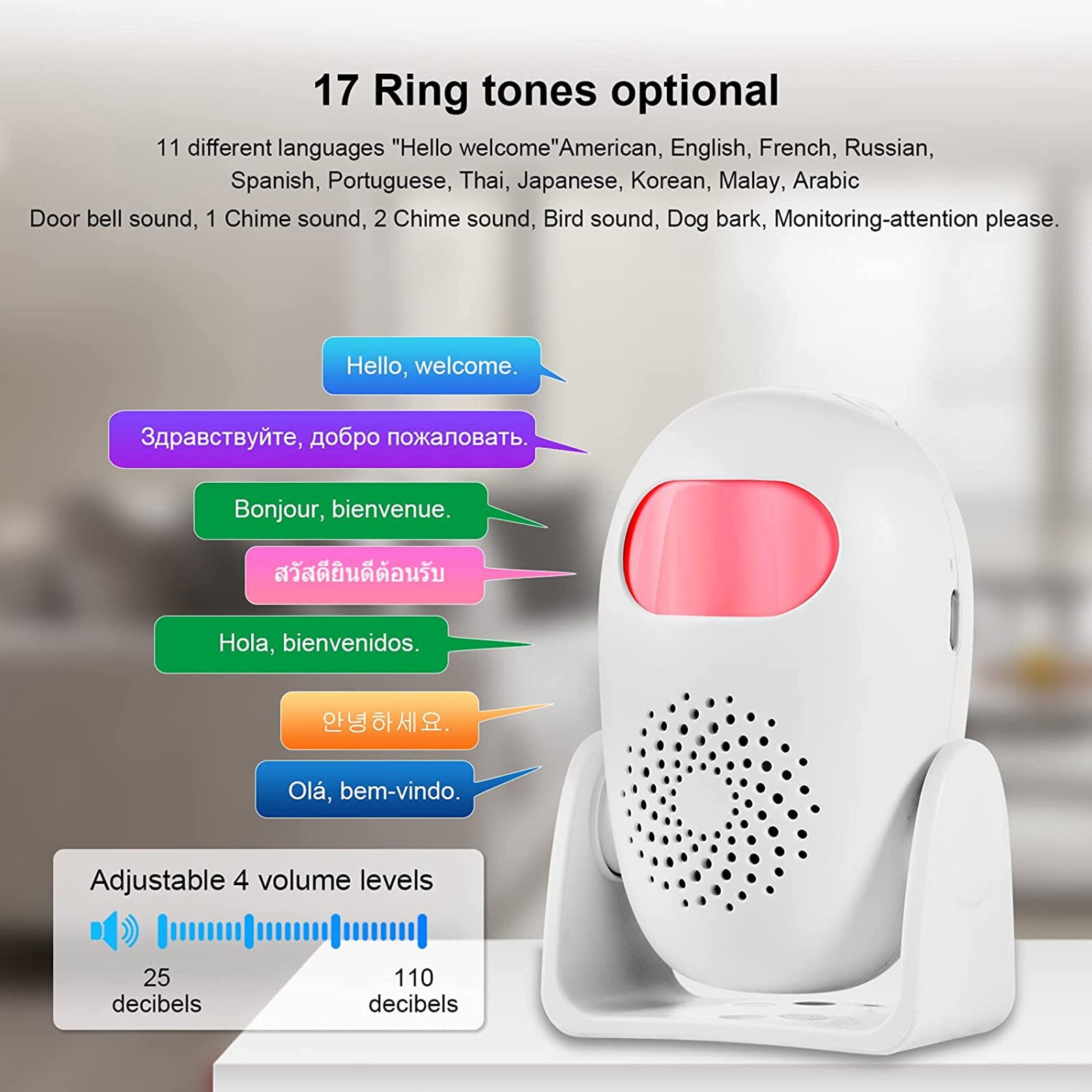 KERUI M120 Smart Motion Detect - Wireless Door Sensor 评论和价格