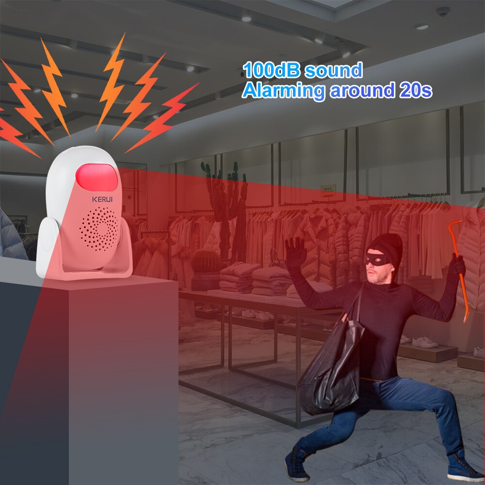KERUI M120 Smart Motion Detect - Wireless Door Sensor 评论和价格