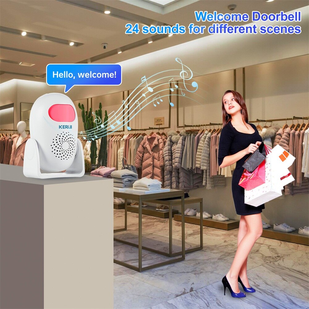 KERUI M120 Smart Motion Detect - Wireless Door Sensor 评论和价格