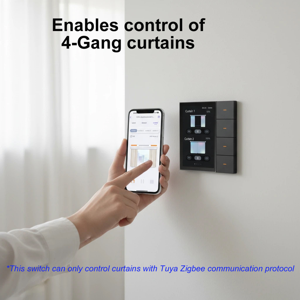 F3-pro Tuya Smart Panel ZigBee - Smart Home Features 评论和价格