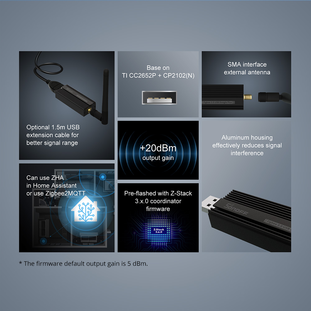 SONOFF zigbee gateway 3.0 ZBDo - Smart Home Hub Device 评论和价格