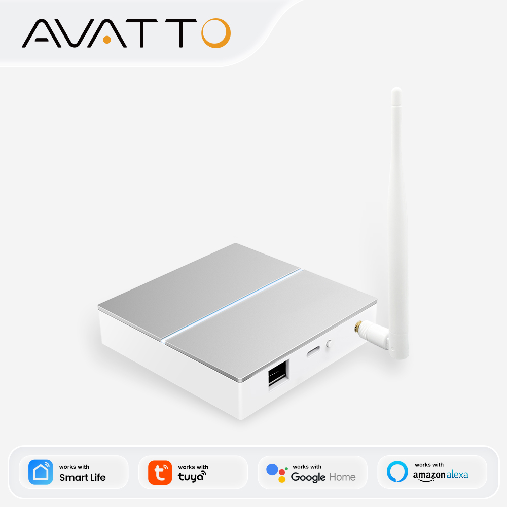 AVATTO Tuya Zigbee Smart Wired - Smart Home Registration 评论和价格