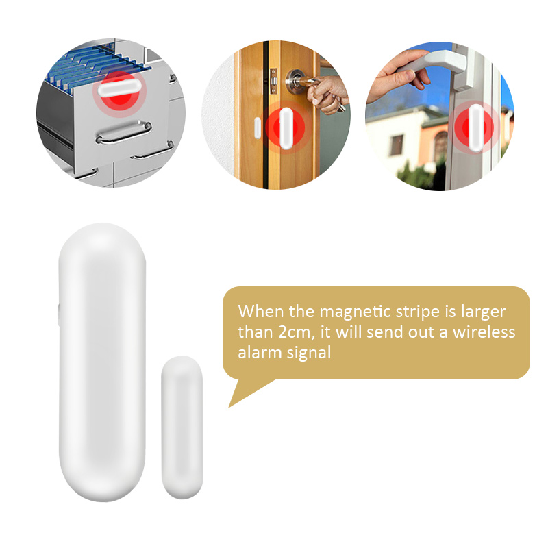 MD-211R Wireless 433/868MHz Al - Wireless Door Sensor 评论和价格
