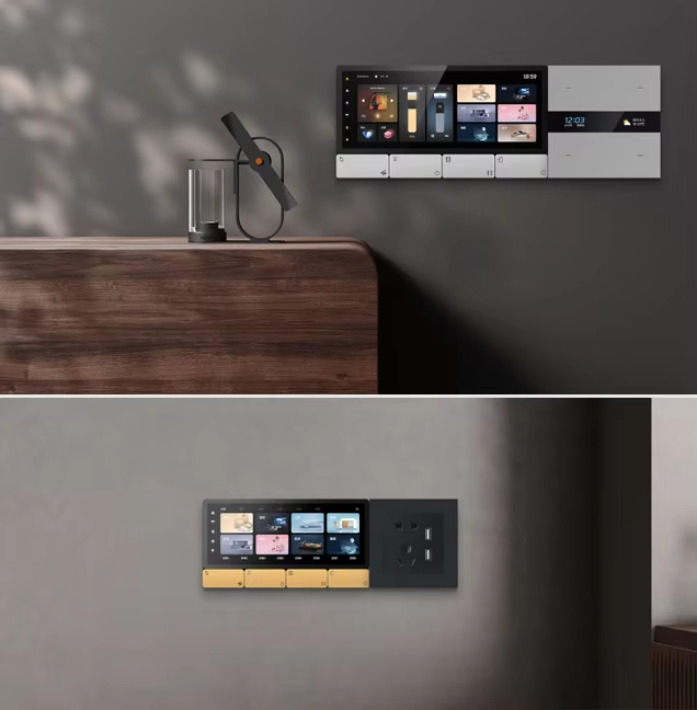 F5 Tuya UK Touch Screen Music  - Smart Home Tuya 评论和价格