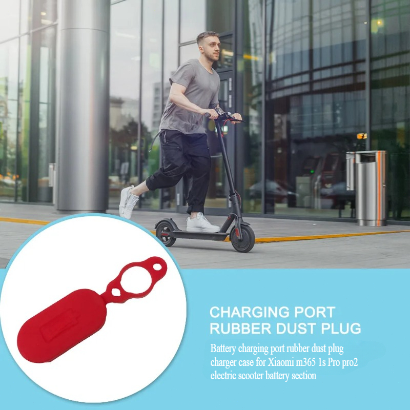 Scooter Battery Charging Port  - Smart Home Xiaomi 评论和价格