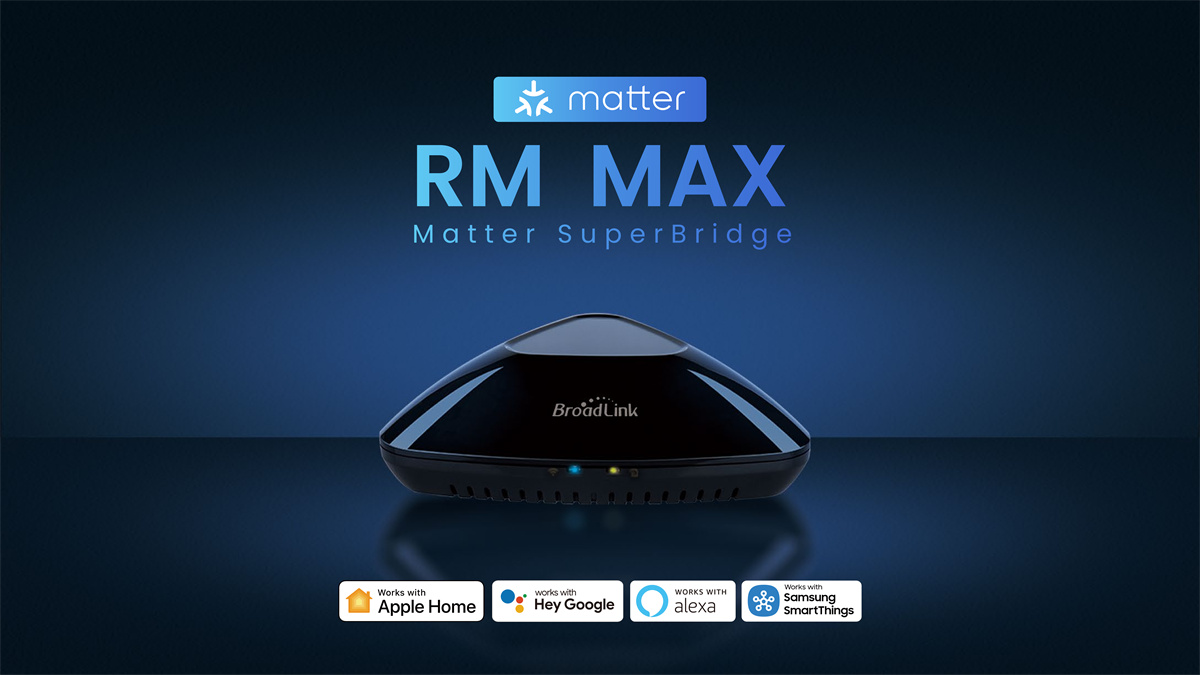 Broadlink Matter RM MAX Wifi B - Smart Home Hub Device 评论和价格