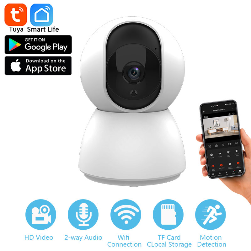1080P Tuya Smart Mini WiFi IP  - Smart Home Battery Camera Ezviz 评论和价格