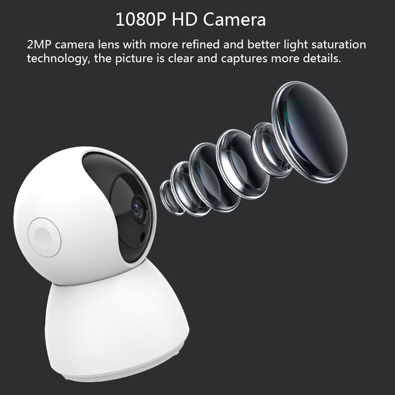 1080P Tuya Smart Mini WiFi IP  - Smart Home Battery Camera Ezviz 评论和价格