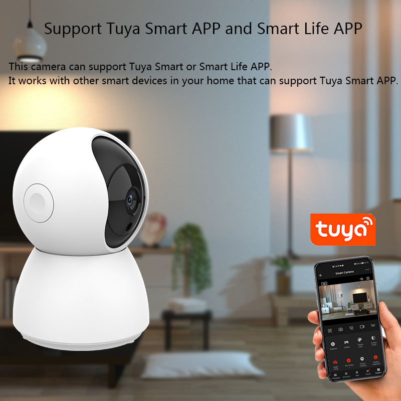1080P Tuya Smart Mini WiFi IP  - Smart Home Battery Camera Ezviz 评论和价格