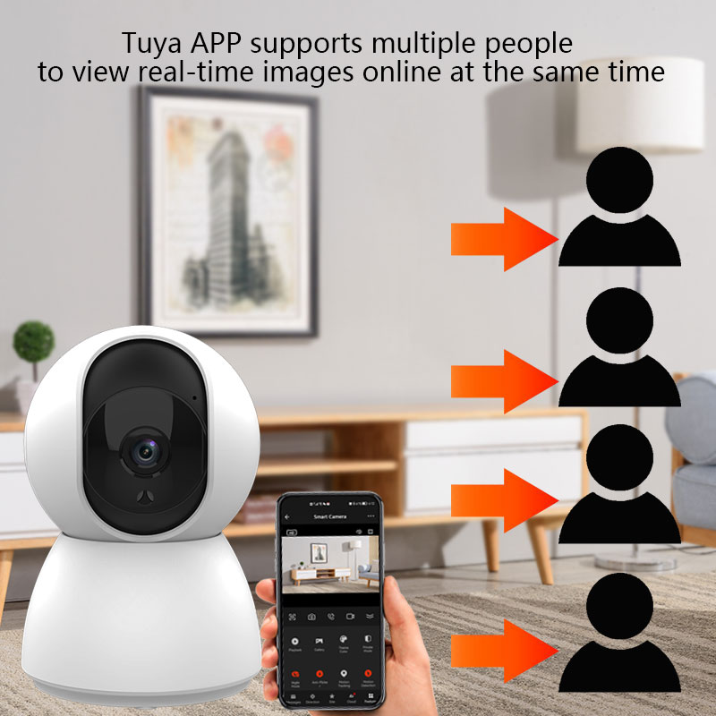 1080P Tuya Smart Mini WiFi IP  - Smart Home Battery Camera Ezviz 评论和价格