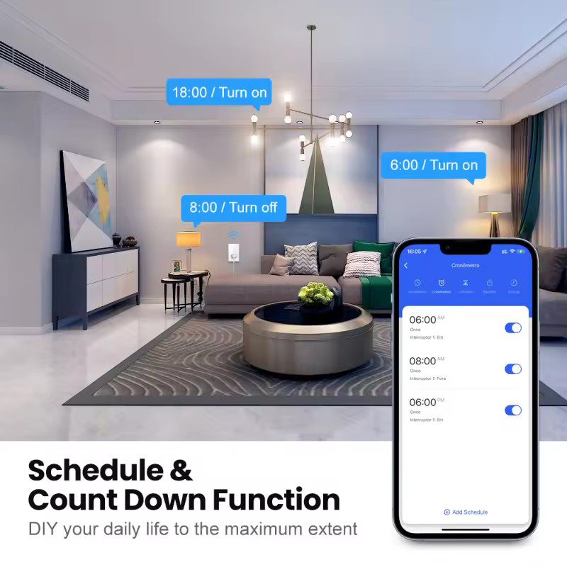 UNKAS Wifi Smart Brazil Light  - Smart Home Tuya 评论和价格