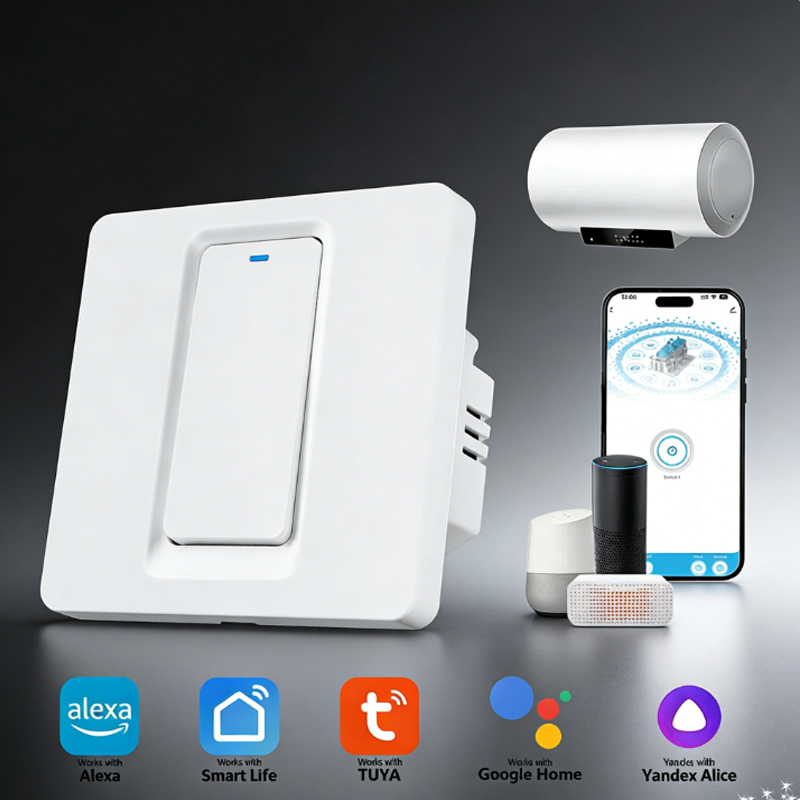 Smart Water Heater Switch/WiFi - Smart Home Sistem 评论和价格