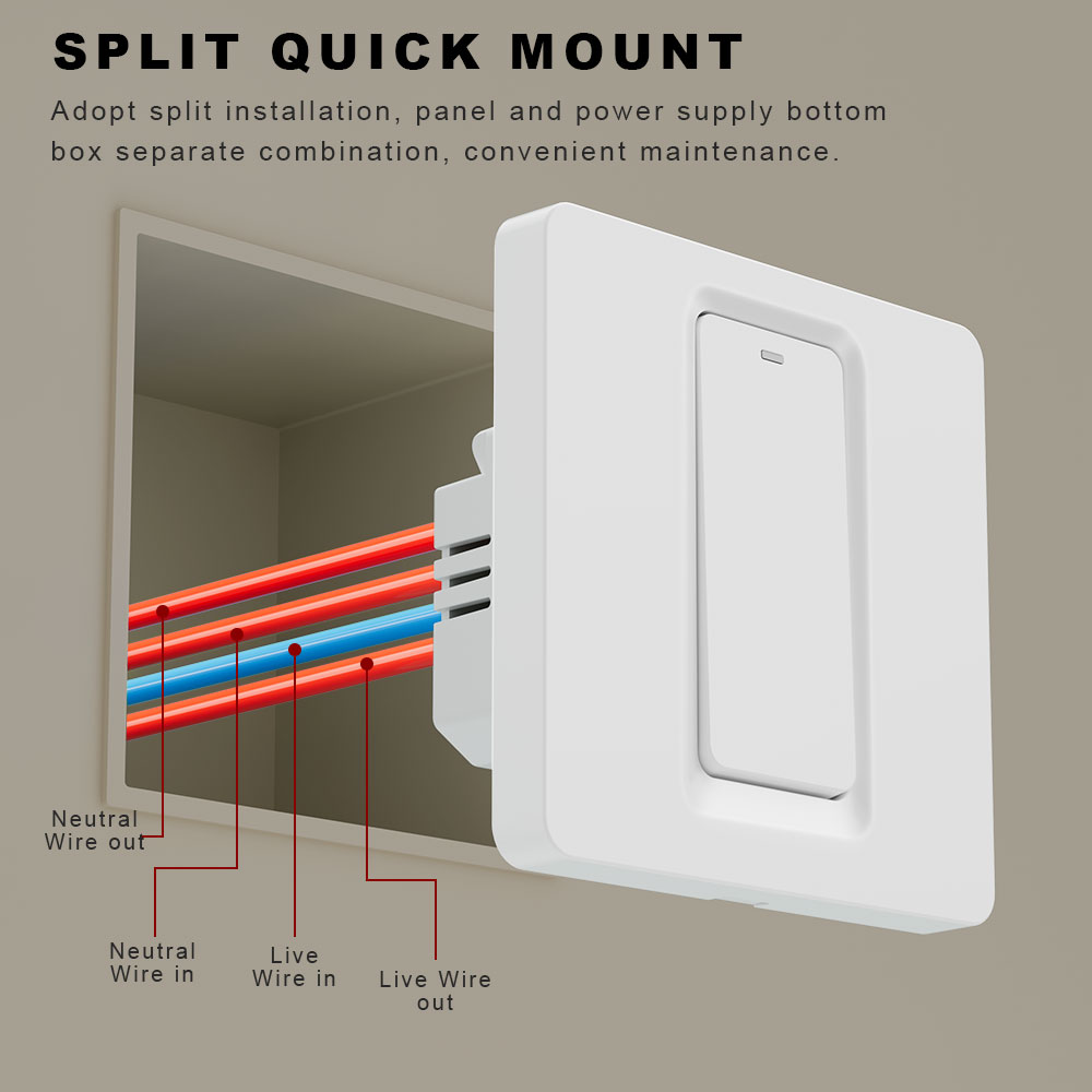 Smart Water Heater Switch/WiFi - Smart Home Sistem 评论和价格