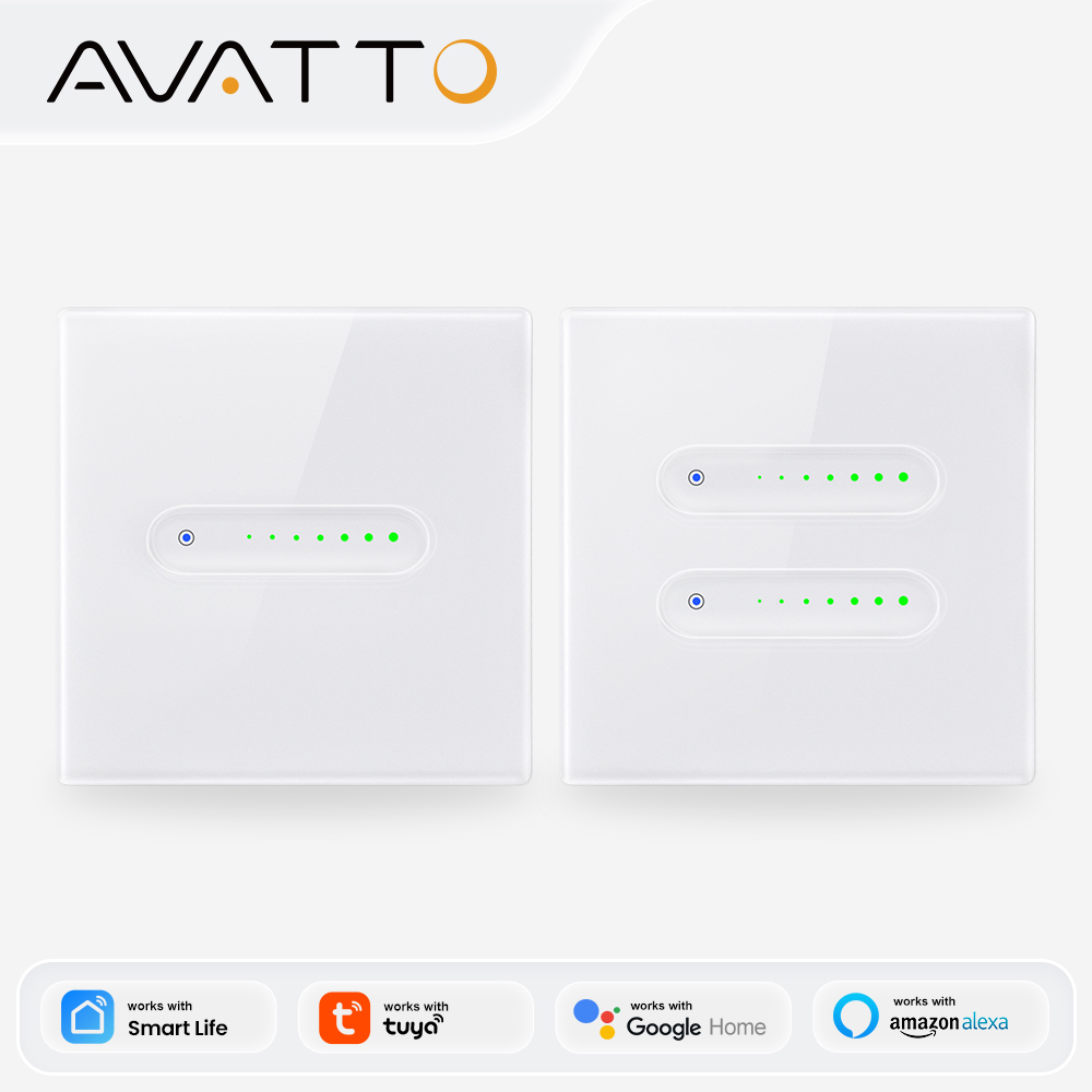 AVATTO WiFi 1/2 Gang Smart Dim - Smart Home Tuya 评论和价格