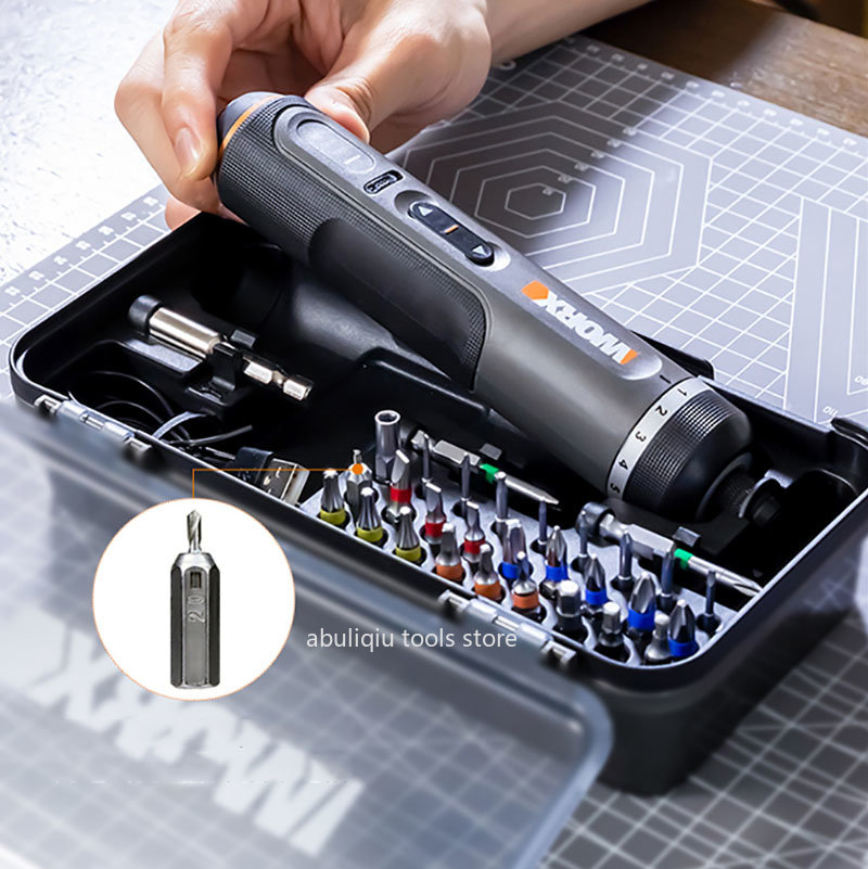 Worx 4V Mini Electrical Screwd - Smart Home Micro Bit 评论和价格