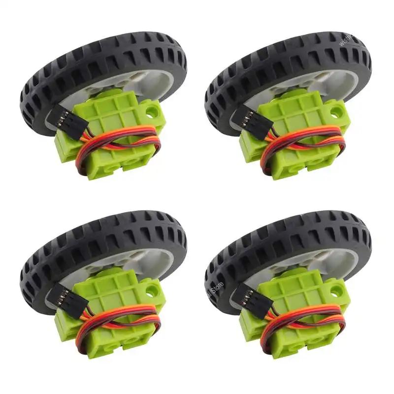 4PCS Geekservo Rotation Servo  - Smart Home Micro Bit 评论和价格