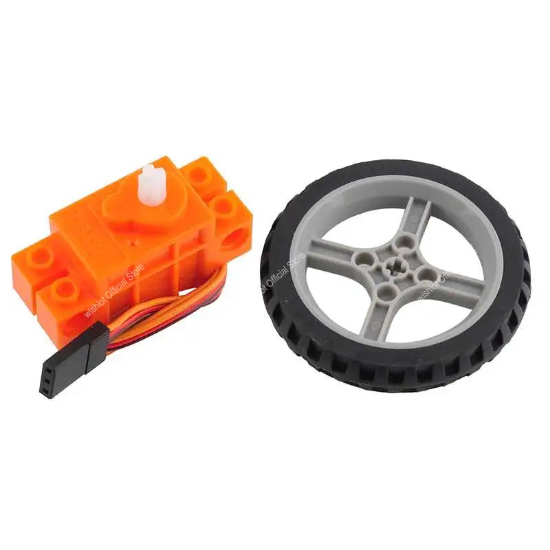 4PCS Geekservo Rotation Servo  - Smart Home Micro Bit 评论和价格