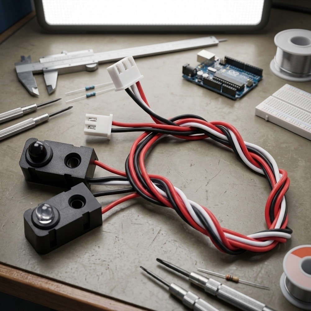 4 Pairs Infrared Beam Sensor K - Home Automation Kit 评论和价格